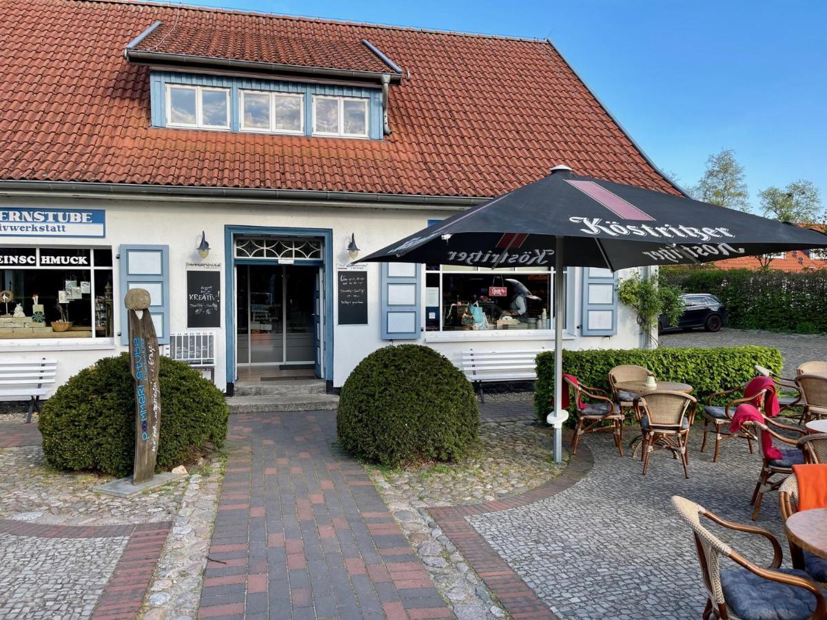 Ferienwohnungen Meerfarbig Zingst - Haustierfrei -Terrasse Mit Strandkorb Oder Balkon - E-Ladesaeule - Parkplatz - Wlan - Fahrradschuppen - Waschtrockner - Ruhig Und Zentral - Nichtraucher المظهر الخارجي الصورة