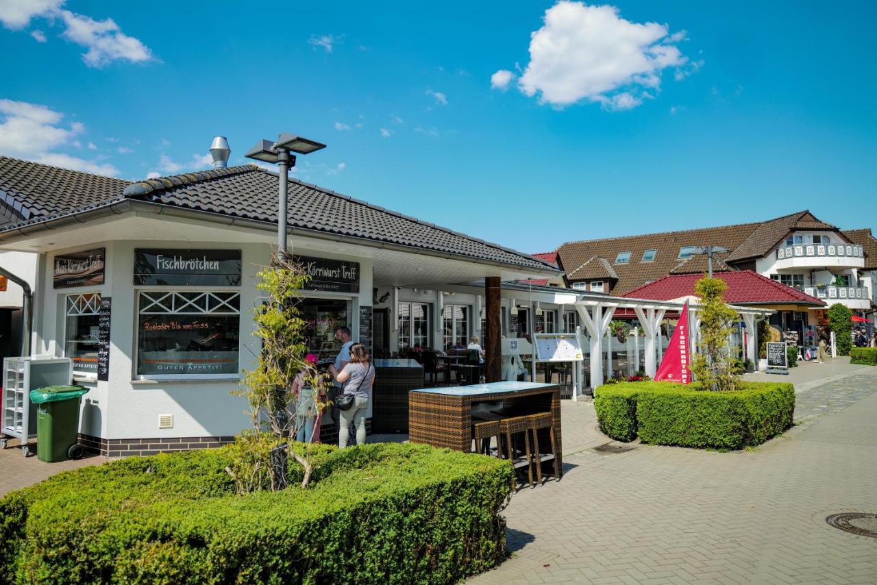 Ferienwohnungen Meerfarbig Zingst - Haustierfrei -Terrasse Mit Strandkorb Oder Balkon - E-Ladesaeule - Parkplatz - Wlan - Fahrradschuppen - Waschtrockner - Ruhig Und Zentral - Nichtraucher المظهر الخارجي الصورة