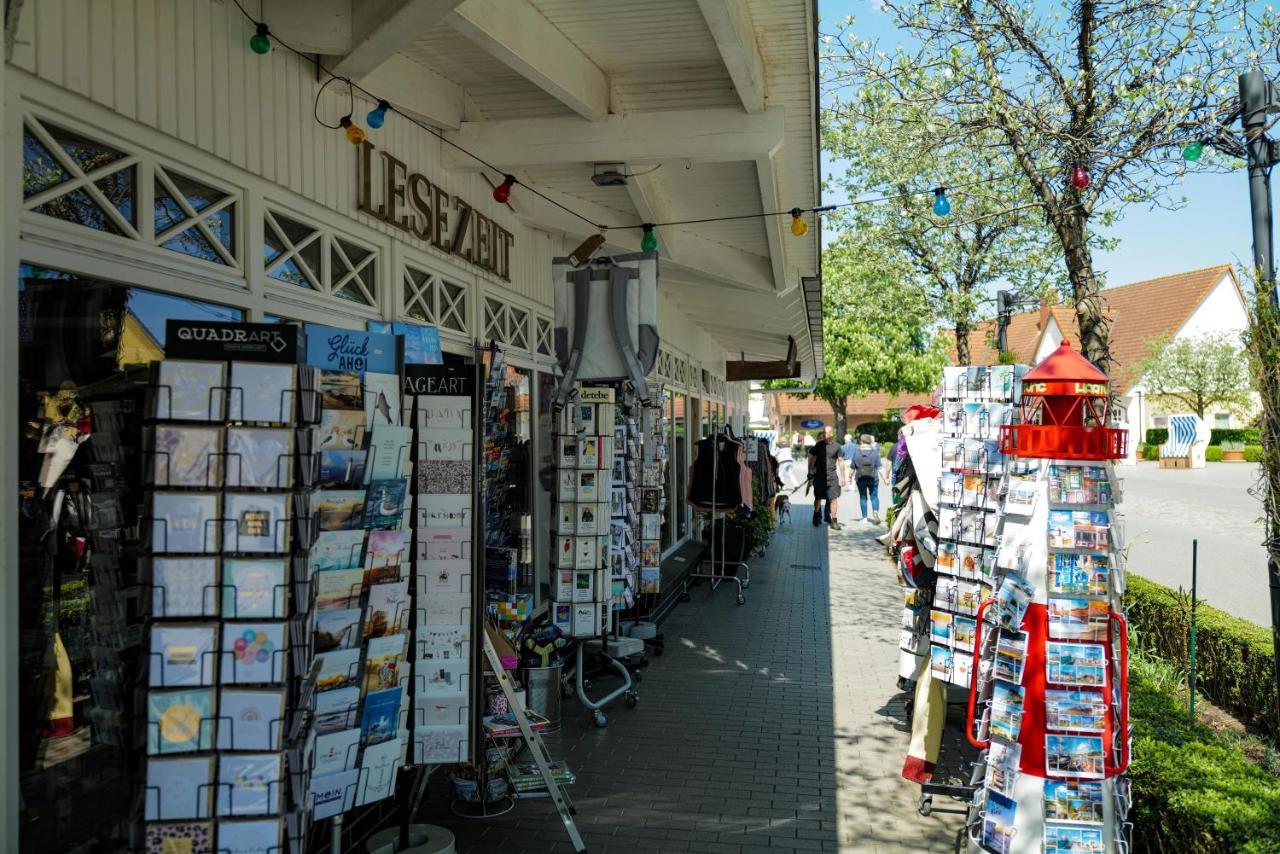 Ferienwohnungen Meerfarbig Zingst - Haustierfrei -Terrasse Mit Strandkorb Oder Balkon - E-Ladesaeule - Parkplatz - Wlan - Fahrradschuppen - Waschtrockner - Ruhig Und Zentral - Nichtraucher المظهر الخارجي الصورة